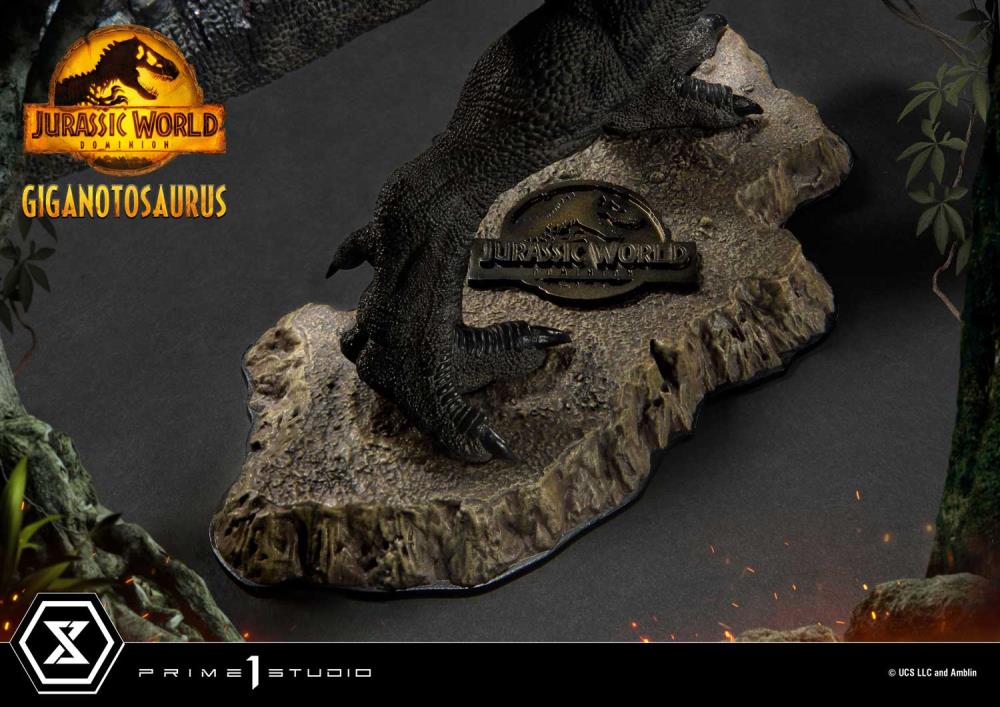Jurassic World: Dominion Prime Collectible Figures Giganotosaurus 1/38 Scale Statue Gallery Image 19