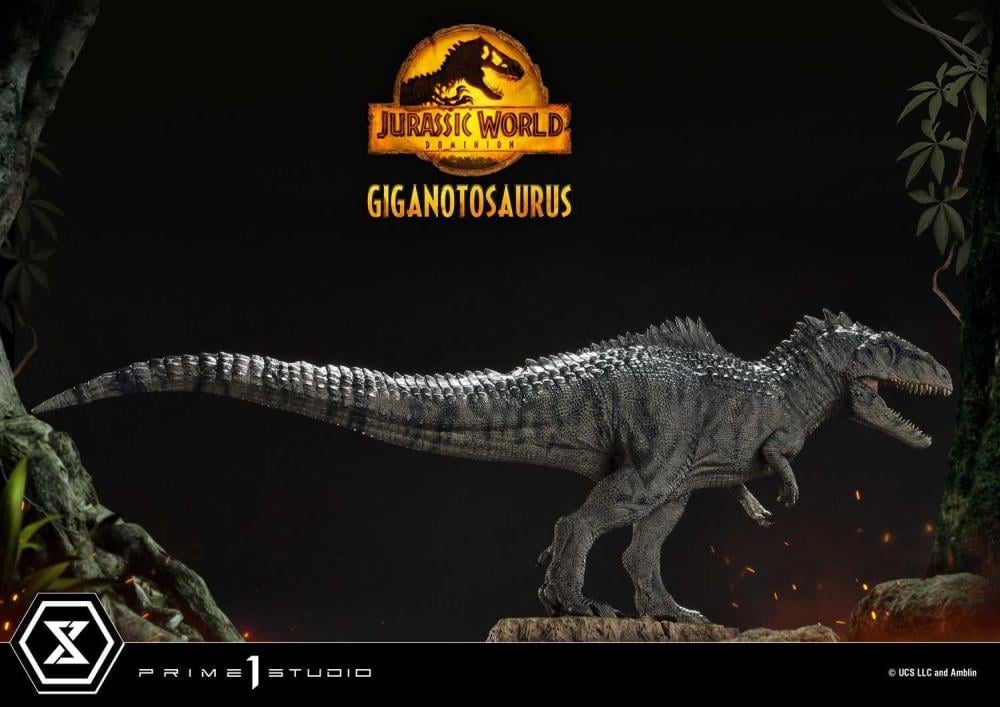 Jurassic World: Dominion Prime Collectible Figures Giganotosaurus 1/38 Scale Statue Gallery Image 16