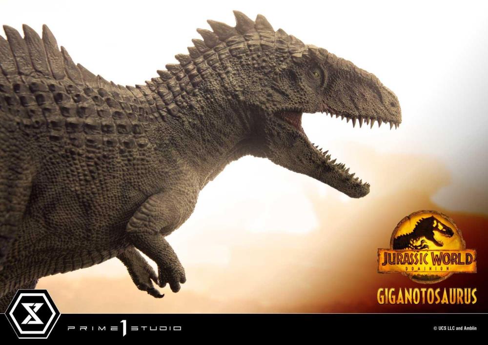 Jurassic World: Dominion Prime Collectible Figures Giganotosaurus 1/38 Scale Statue Gallery Image 24