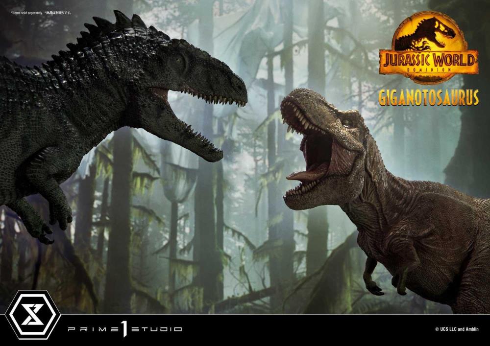 Jurassic World: Dominion Prime Collectible Figures Giganotosaurus 1/38 Scale Statue Gallery Image 33