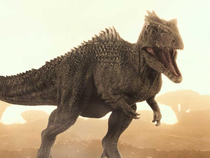Jurassic World: Dominion Prime Collectible Figures Giganotosaurus 1/38 Scale Statue Gallery Image 1