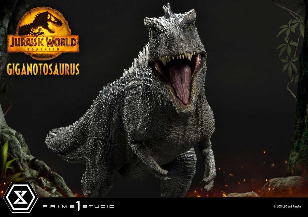 Jurassic World: Dominion Prime Collectible Figures Giganotosaurus 1/38 Scale Statue Gallery Image 11