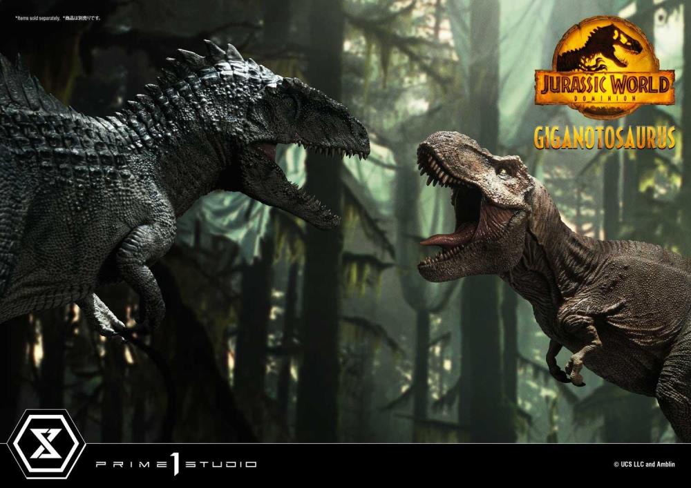 Jurassic World: Dominion Prime Collectible Figures Giganotosaurus 1/38 Scale Statue Gallery Image 27