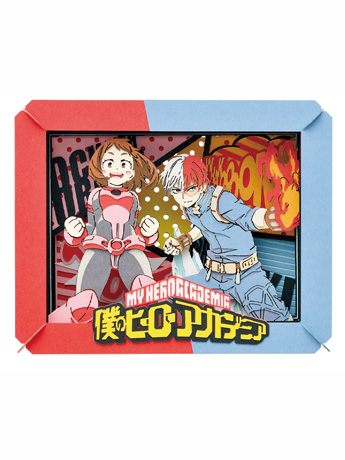 My Hero Academia PT-161 Ochaco Uraraka and Shoto Todoroki Paper Theater Gallery Image 2