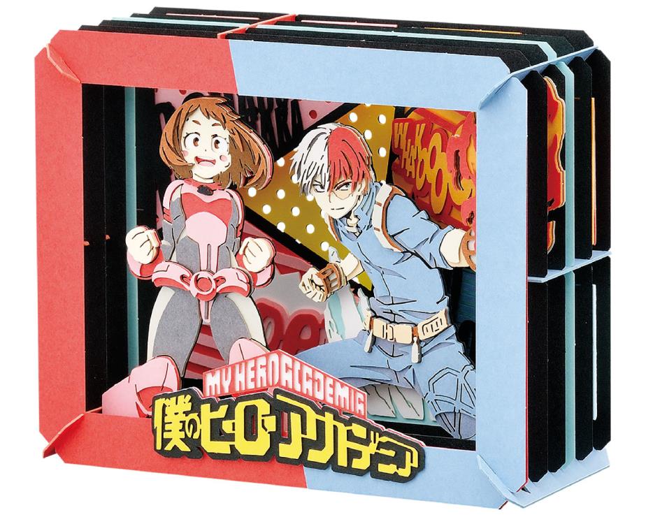 My Hero Academia PT-161 Ochaco Uraraka and Shoto Todoroki Paper Theater Gallery Image 3