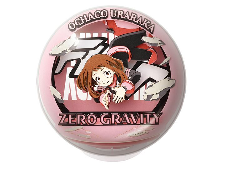 My Hero Academia PTB-27 Ochaco Uraraka Paper Theater Ball Gallery Image 1