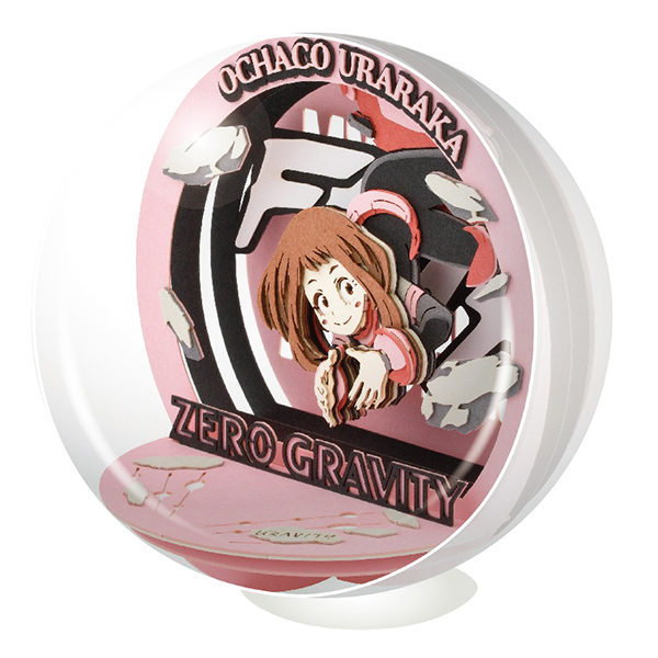 My Hero Academia PTB-27 Ochaco Uraraka Paper Theater Ball Gallery Image 3
