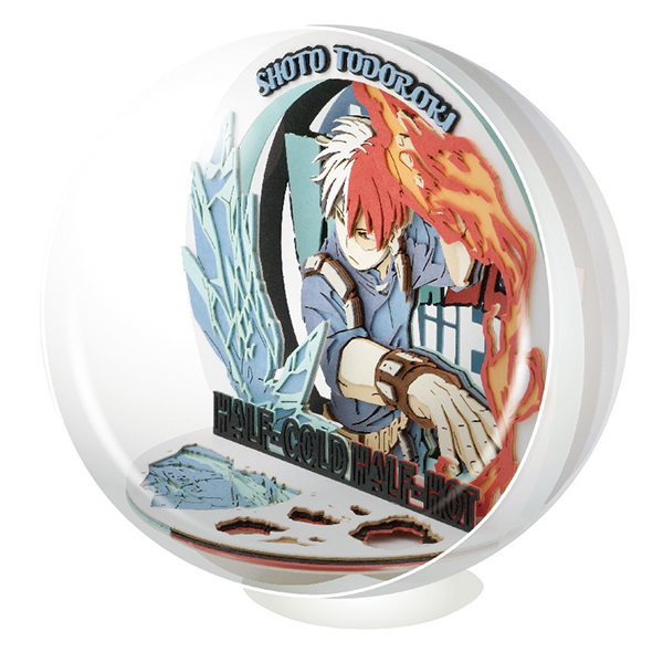 My Hero Academia PTB-28 Shoto Todoroki Paper Theater Ball Gallery Image 3