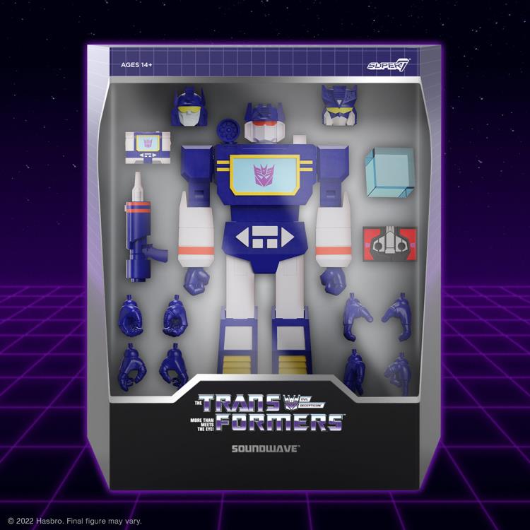 Transformers ULTIMATES! Wave 4 Set of 3 Action Figures Gallery Image 15