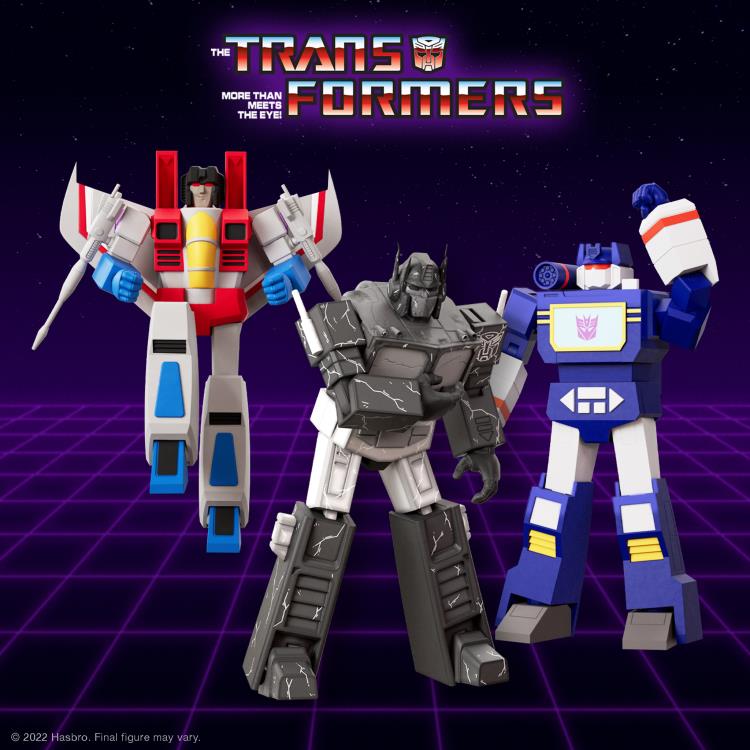 Transformers ULTIMATES! Wave 4 Set of 3 Action Figures Gallery Image 3