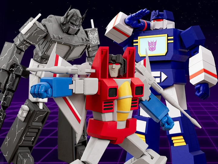 Transformers ULTIMATES! Wave 4 Set of 3 Action Figures Gallery Image 1