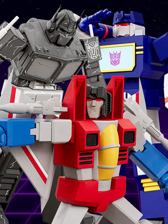 Transformers ULTIMATES! Wave 4 Set of 3 Action Figures Gallery Image 2