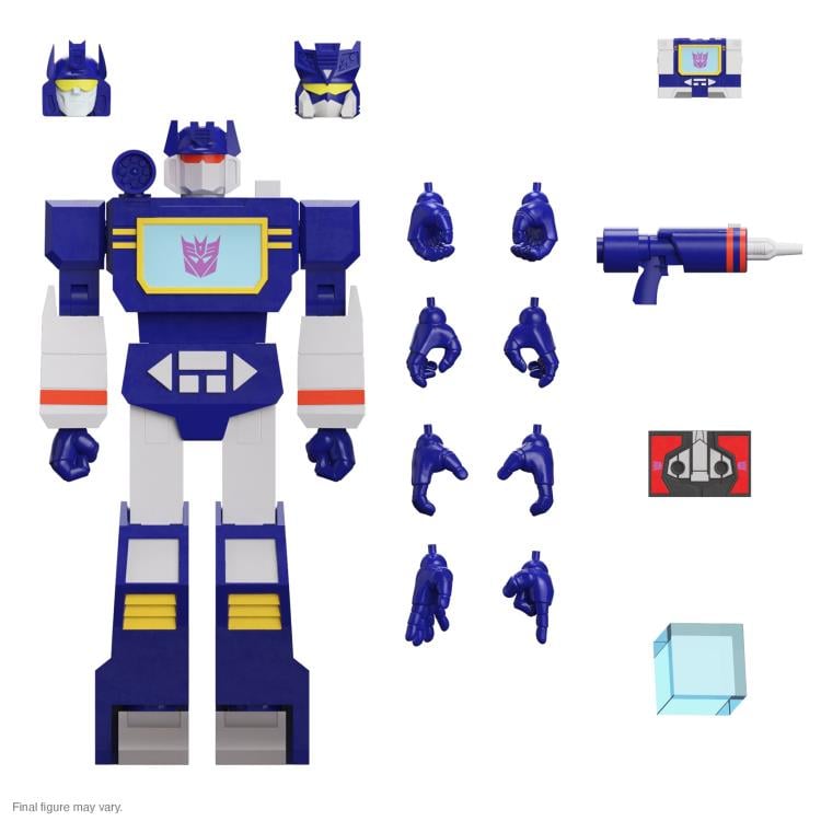 Transformers ULTIMATES! Wave 4 Set of 3 Action Figures Gallery Image 14