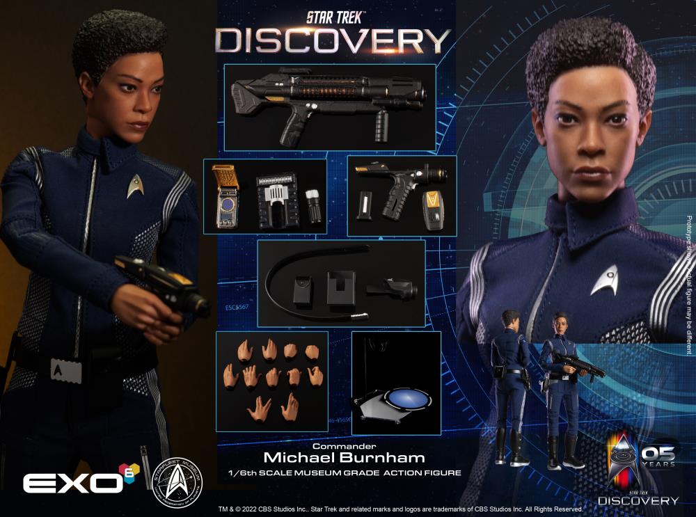 Star Trek: Discovery Michael Burnham 1/6 Scale Figure Gallery Image 13