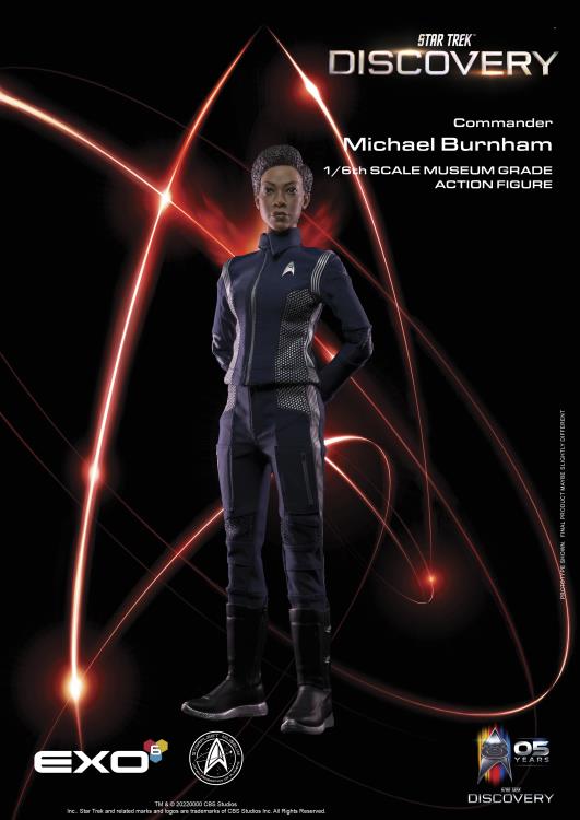 Star Trek: Discovery Michael Burnham 1/6 Scale Figure Gallery Image 3