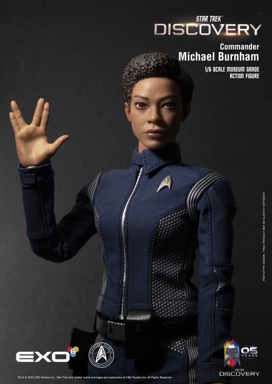 Star Trek: Discovery Michael Burnham 1/6 Scale Figure Gallery Image 6