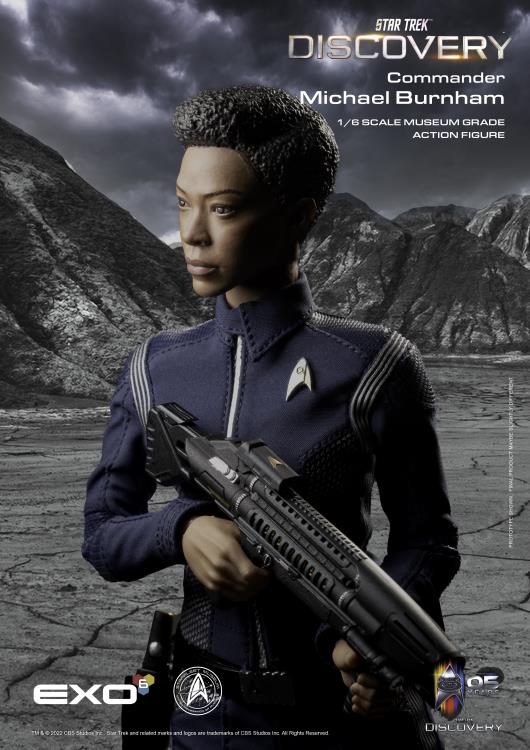 Star Trek: Discovery Michael Burnham 1/6 Scale Figure Gallery Image 7