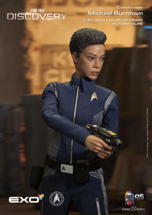 Star Trek: Discovery Michael Burnham 1/6 Scale Figure Gallery Image 5
