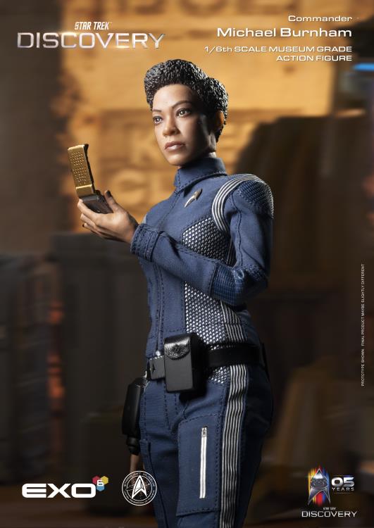 Star Trek: Discovery Michael Burnham 1/6 Scale Figure Gallery Image 4