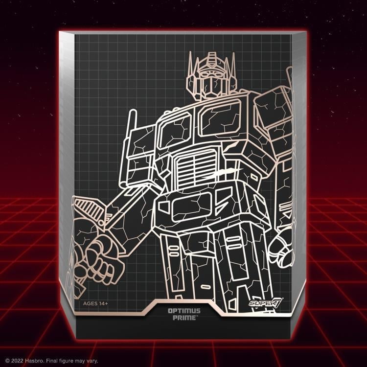 Transformers ULTIMATES! Optimus Prime (Fallen Leader) Action Figure Gallery Image 7