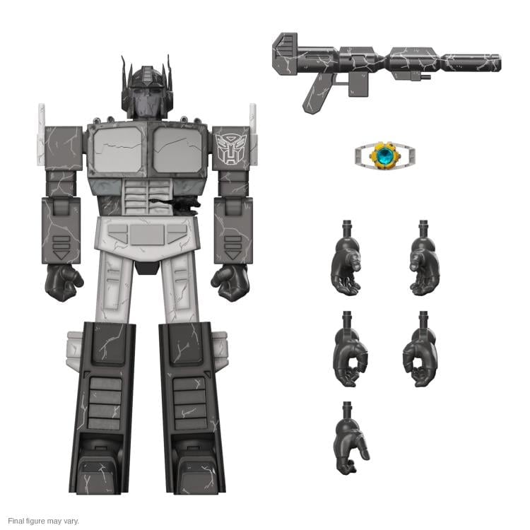 Transformers ULTIMATES! Optimus Prime (Fallen Leader) Action Figure Gallery Image 5