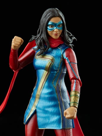 Ms. Marvel Marvel Legends Ms. Marvel Action Figure (Infinity Ultron BAF) Gallery Image 3