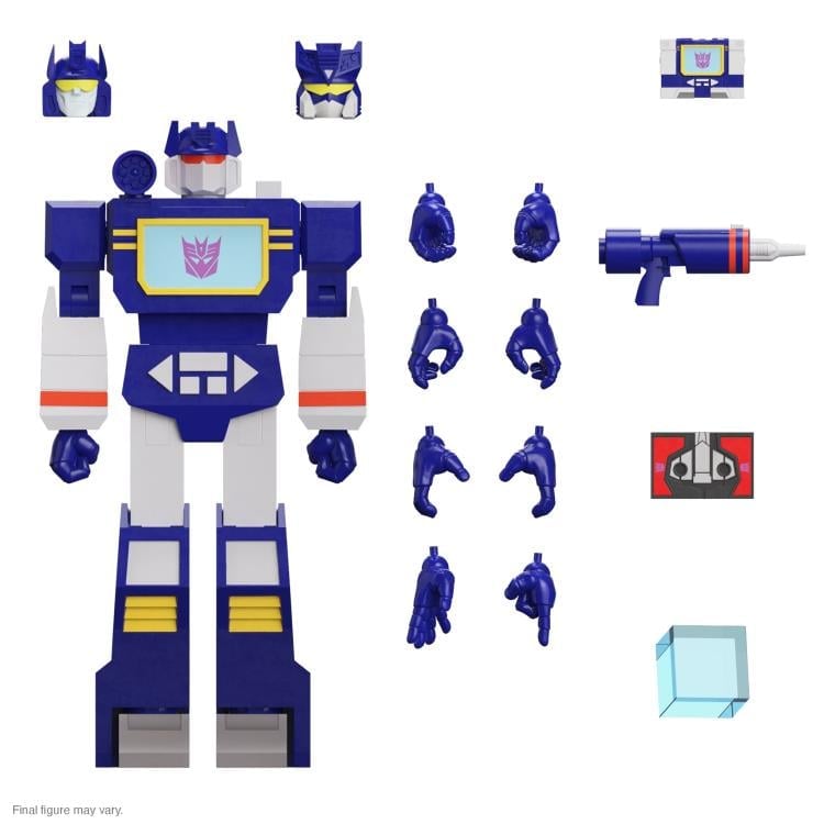 Transformers ULTIMATES! Soundwave (G1) Action Figure Gallery Image 4