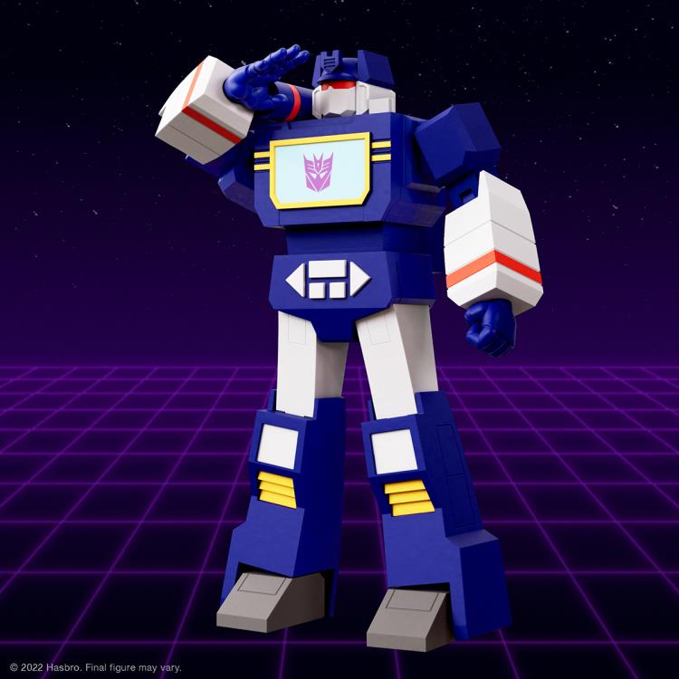 Transformers ULTIMATES! Soundwave (G1) Action Figure Gallery Image 3