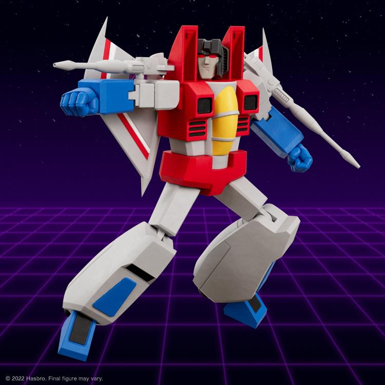 Transformers ULTIMATES! Starscream (G1) Action Figure Gallery Image 3