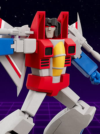Transformers ULTIMATES! Starscream (G1) Action Figure Gallery Image 2