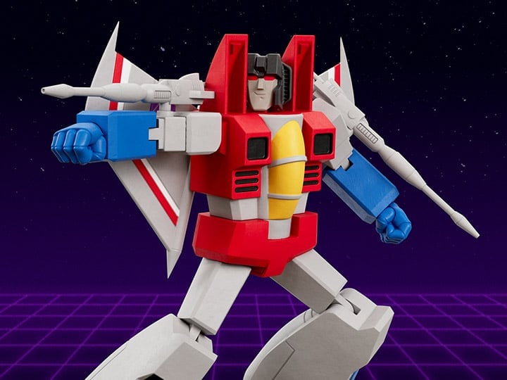 Transformers ULTIMATES! Starscream (G1) Action Figure Gallery Image 1