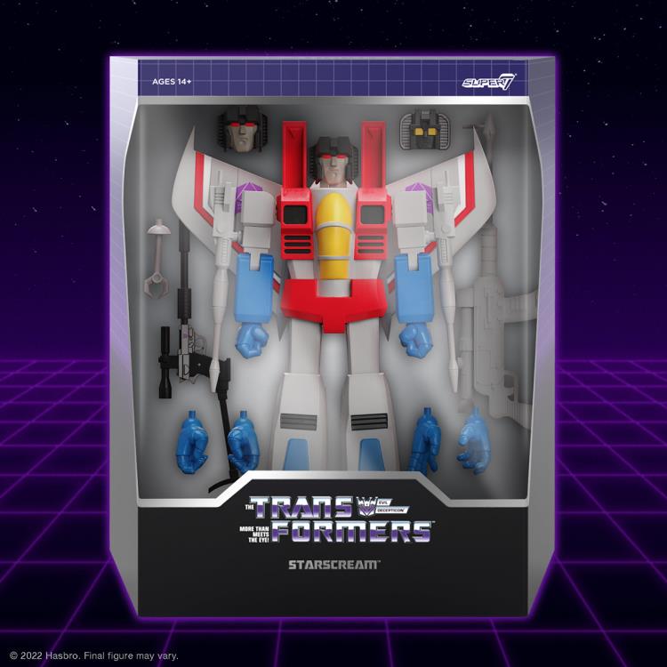 Transformers ULTIMATES! Starscream (G1) Action Figure Gallery Image 5
