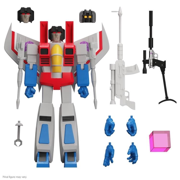 Transformers ULTIMATES! Starscream (G1) Action Figure Gallery Image 4