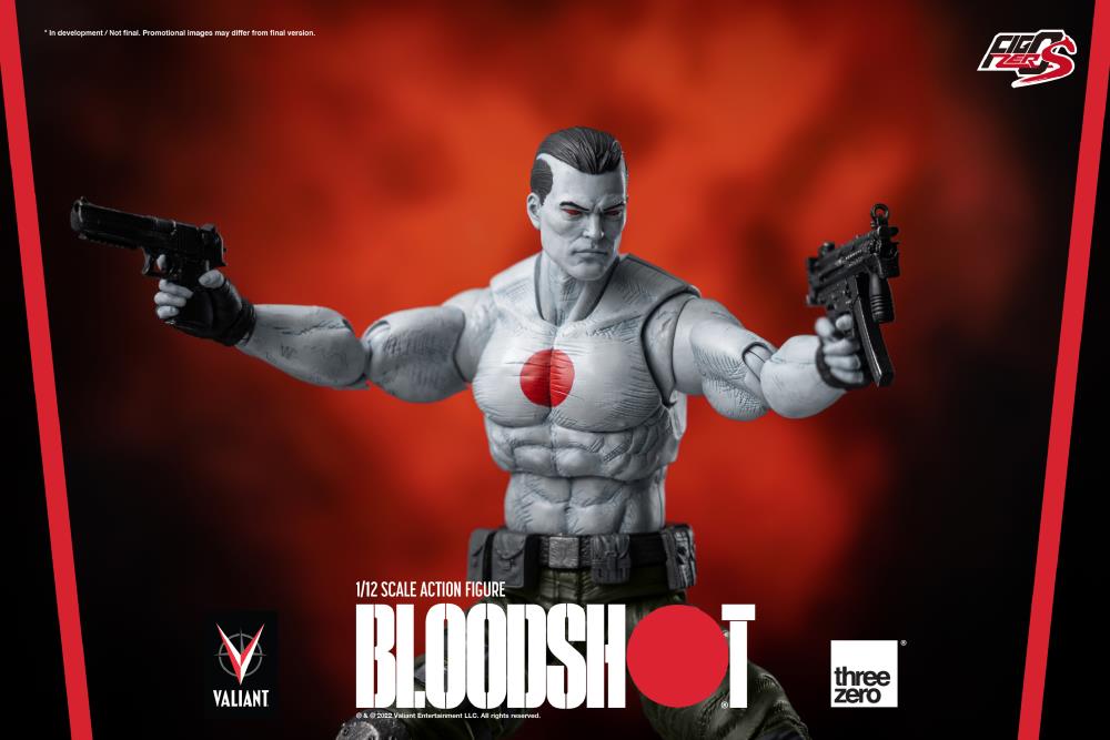 Valiant Comics FigZero S Bloodshot 1/12 Scale Figure Gallery Image 17