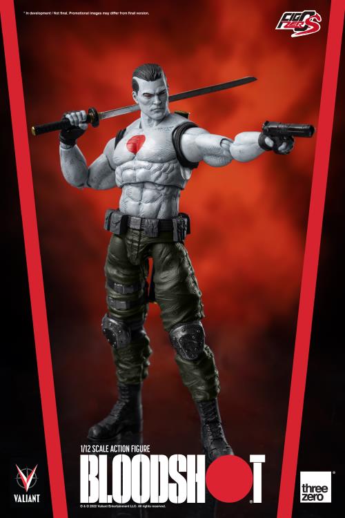 Valiant Comics FigZero S Bloodshot 1/12 Scale Figure Gallery Image 11