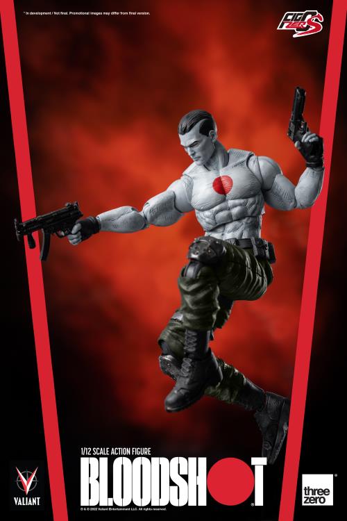 Valiant Comics FigZero S Bloodshot 1/12 Scale Figure Gallery Image 15