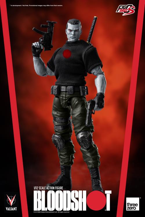 Valiant Comics FigZero S Bloodshot 1/12 Scale Figure Gallery Image 19