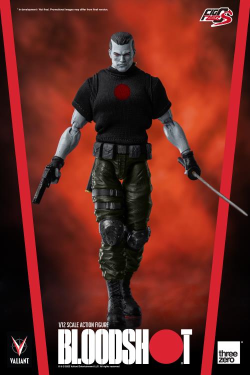 Valiant Comics FigZero S Bloodshot 1/12 Scale Figure Gallery Image 20