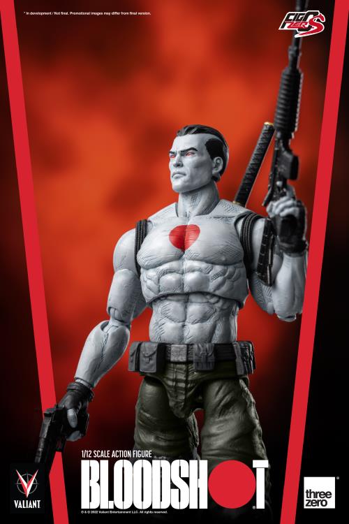 Valiant Comics FigZero S Bloodshot 1/12 Scale Figure Gallery Image 9