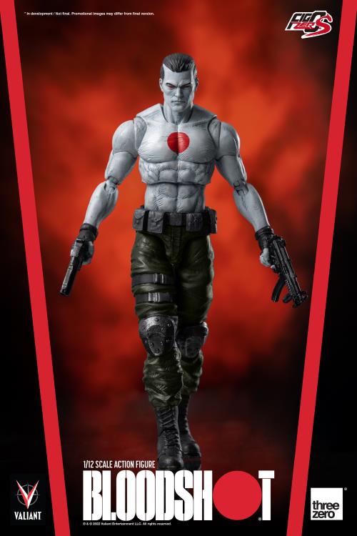 Valiant Comics FigZero S Bloodshot 1/12 Scale Figure Gallery Image 4