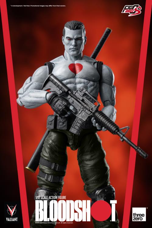 Valiant Comics FigZero S Bloodshot 1/12 Scale Figure Gallery Image 13