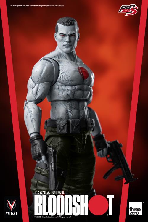 Valiant Comics FigZero S Bloodshot 1/12 Scale Figure Gallery Image 8