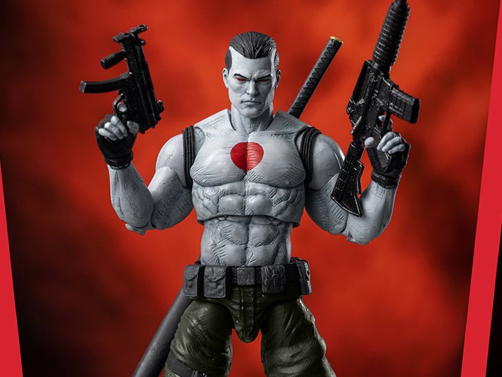 Valiant Comics FigZero S Bloodshot 1/12 Scale Figure Gallery Image 1