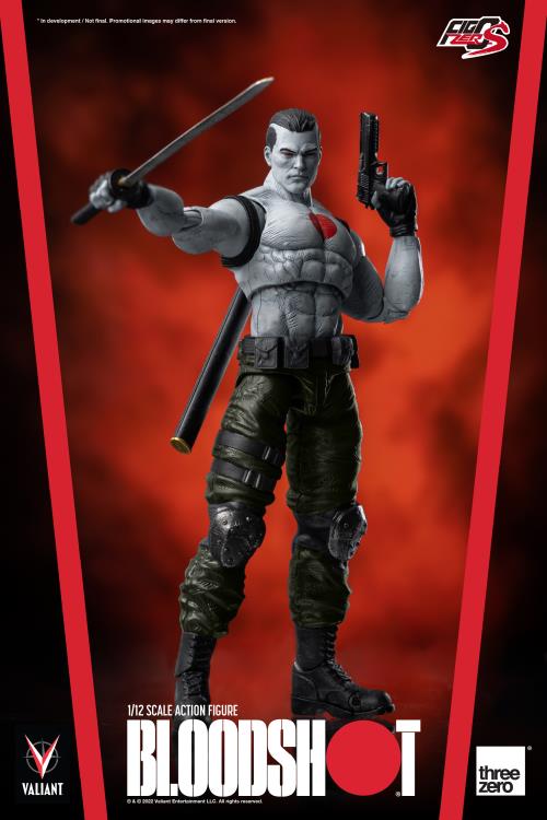 Valiant Comics FigZero S Bloodshot 1/12 Scale Figure Gallery Image 12