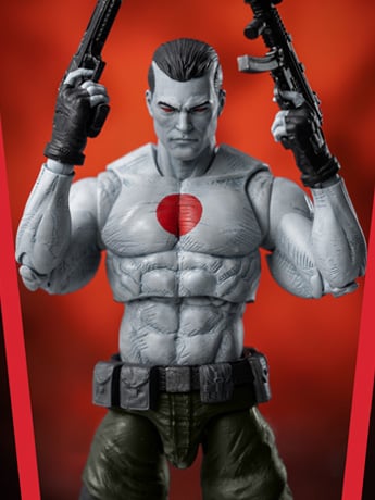 Valiant Comics FigZero S Bloodshot 1/12 Scale Figure Gallery Image 2