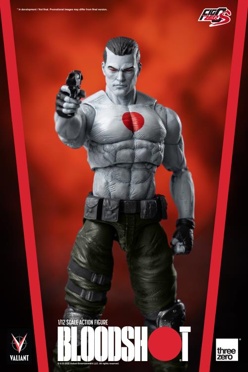 Valiant Comics FigZero S Bloodshot 1/12 Scale Figure Gallery Image 6