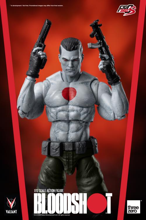 Valiant Comics FigZero S Bloodshot 1/12 Scale Figure Gallery Image 5