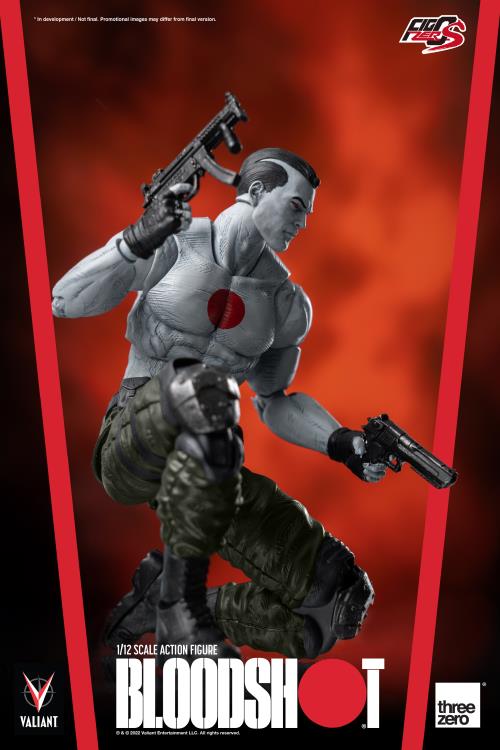 Valiant Comics FigZero S Bloodshot 1/12 Scale Figure Gallery Image 16