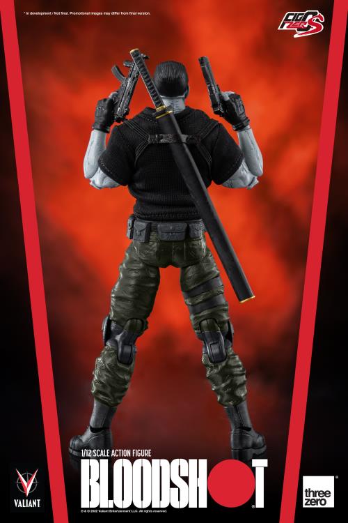 Valiant Comics FigZero S Bloodshot 1/12 Scale Figure Gallery Image 22