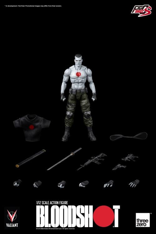 Valiant Comics FigZero S Bloodshot 1/12 Scale Figure Gallery Image 23